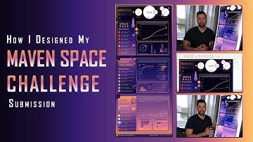 Power BI Walkthrough:  How I Designed My Maven Space Challenge Submission