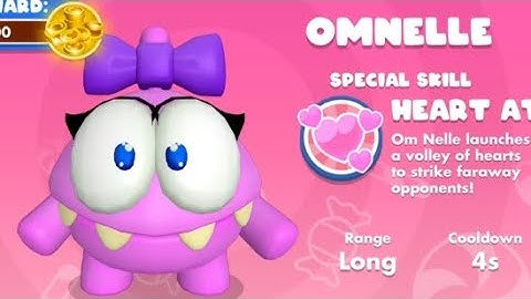Om Nom Catch - Omnelle (iOS, Android)