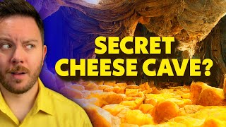 Is There REALLY A Cave of Cheese Under My Town?