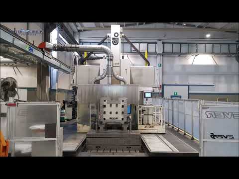 FRESATRICE CNC A PORTALE 5 ASSI JOBS mod. EVER 5 -USATA-