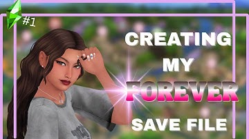 Let’s Start Creating My FOREVER Save File in The Sims 4!