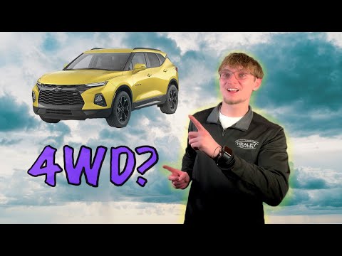 Is The 2022 Chevy Blazer 4 Wheel Drive?