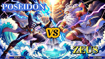 Why Did the Greeks Fear Poseidon More Than Zeus? 🌩️🌊⚡| Whispers of the Ancients | Best Mythology