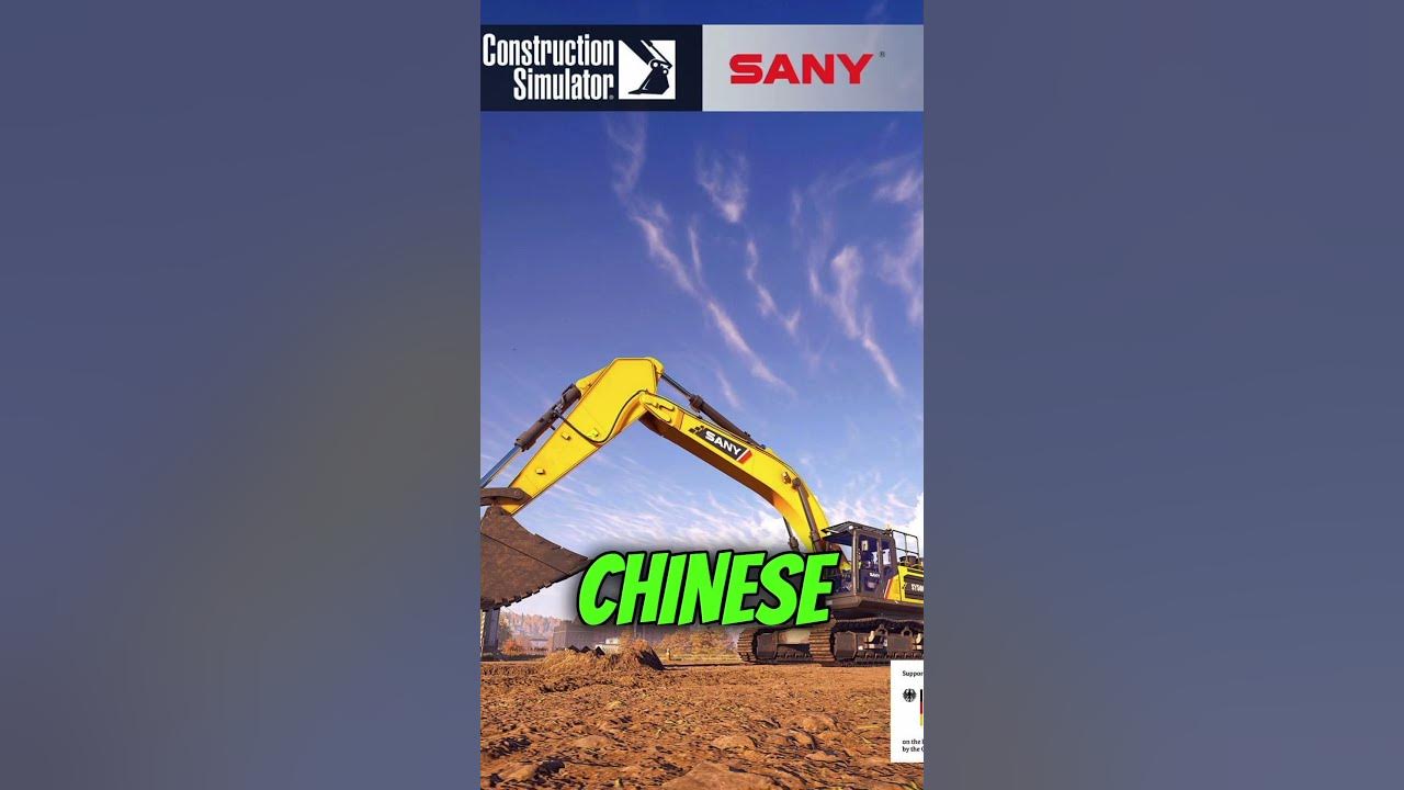 Construction Simulator 2022 - SANY Pack - Bau-Simulator 