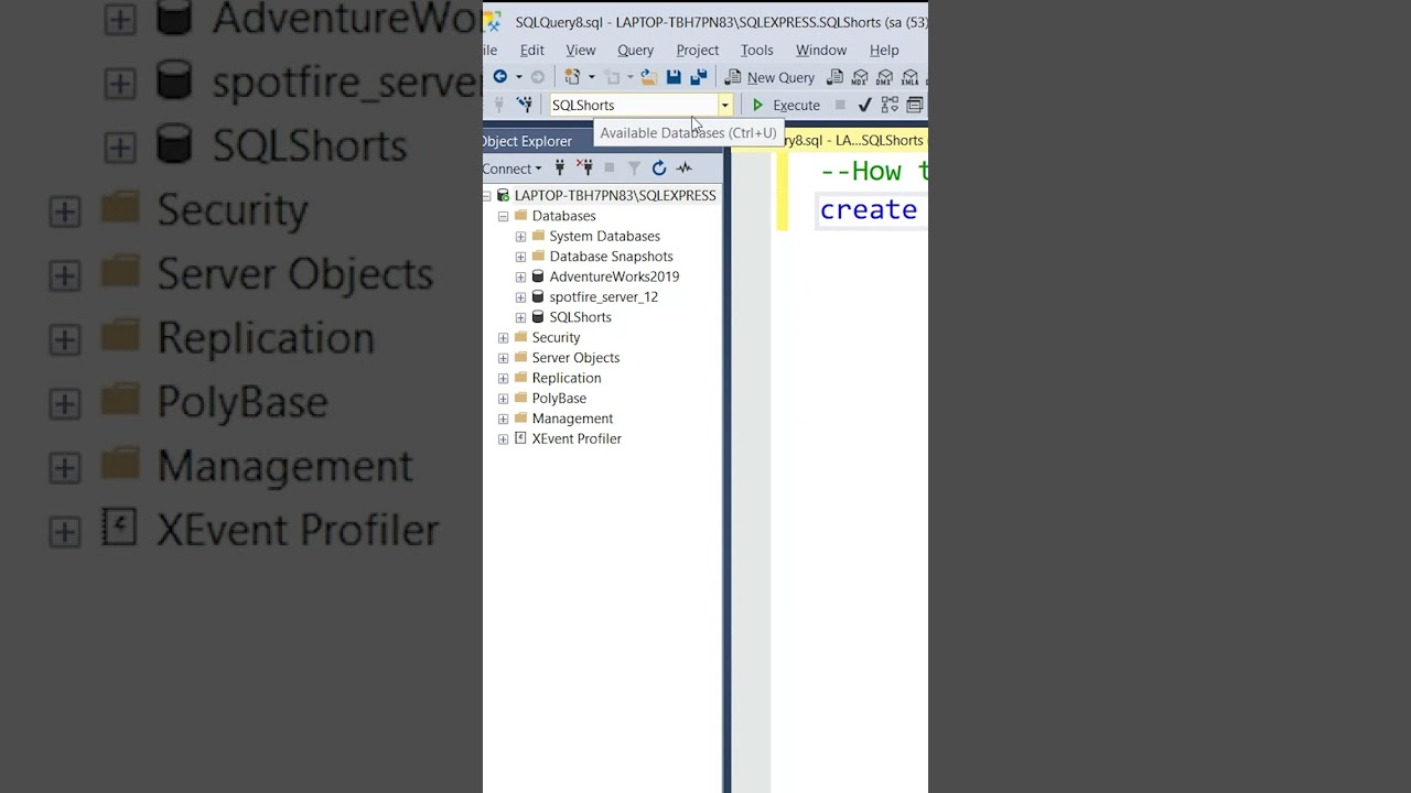 How to create schema in MSSQL | SQL Server Schema's: Useful and Easy to Create