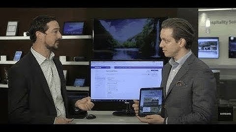 How to Customize Mobile Devices Using Knox Custom Configurator | SBTV