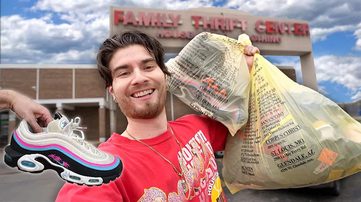Turning $0.01 into $100,000 at the Thrift Store! B...