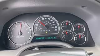 2006 GMC Envoy Denali 2WD 5.3L V8 WOT 0-60