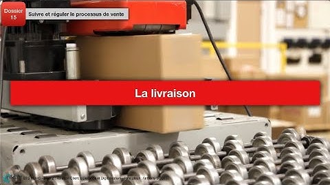 NDRC D15.5 La livraison