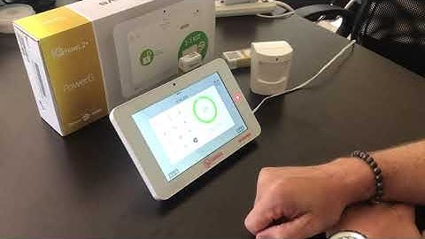 Arm & Disarm IQ2 Panel