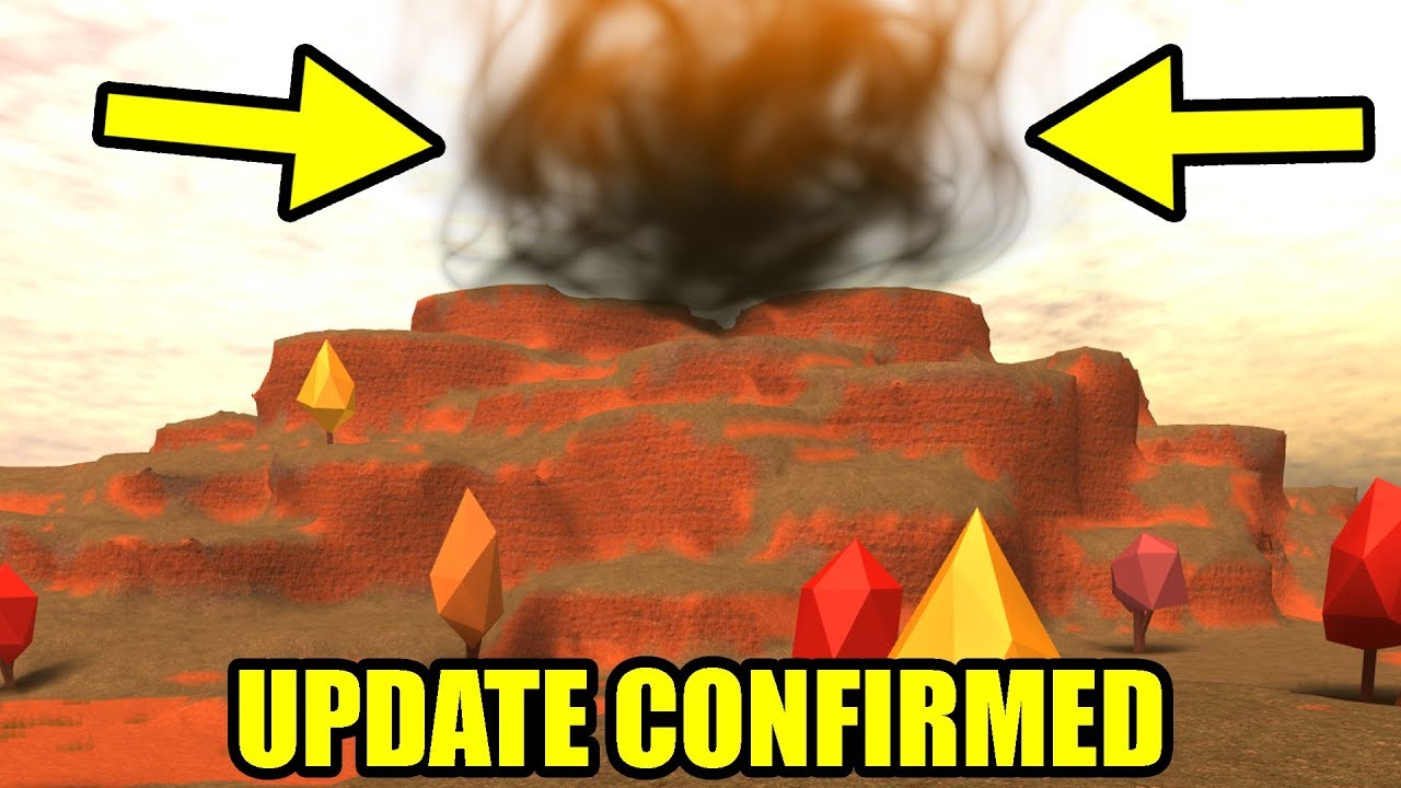 Roblox Jailbreak Update Volcano