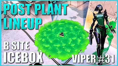 VIPER LINEUPS - NEW ICEBOX - Post Plant Snake Bite Setup Guide #31 - B Site