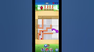 Nono Crossing Level 342 Guide #nonocrossing #nonocrossinglevel342 #nonocrossinglv342 #nonogram