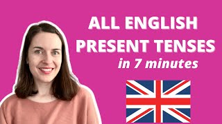 SEMUA present tense bahasa Inggris dijelaskan dalam 7 menit [termasuk Present Perfect!]