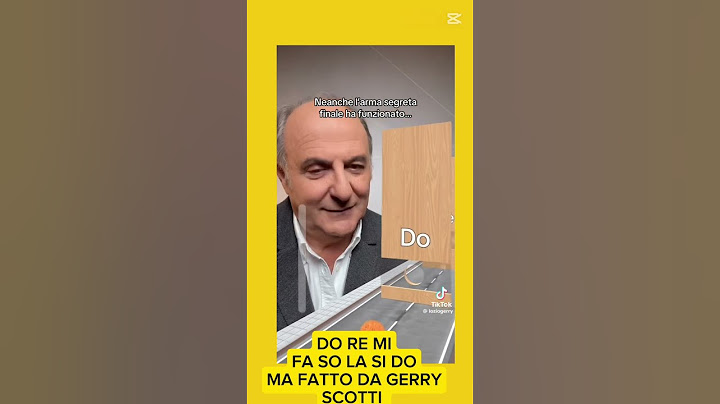 Gerry Scotti do re mi fa so la si do (non sono Gerry Scotti)
