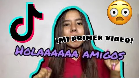 COSAS SOBRE MI!//MI PRIMER VIDEO