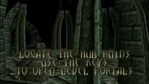 Turok: Dinosaur Hunter Walkthrough Part 1