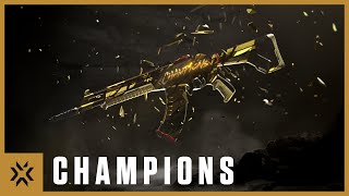 Анонс Обликов Champions 2021 Valorant