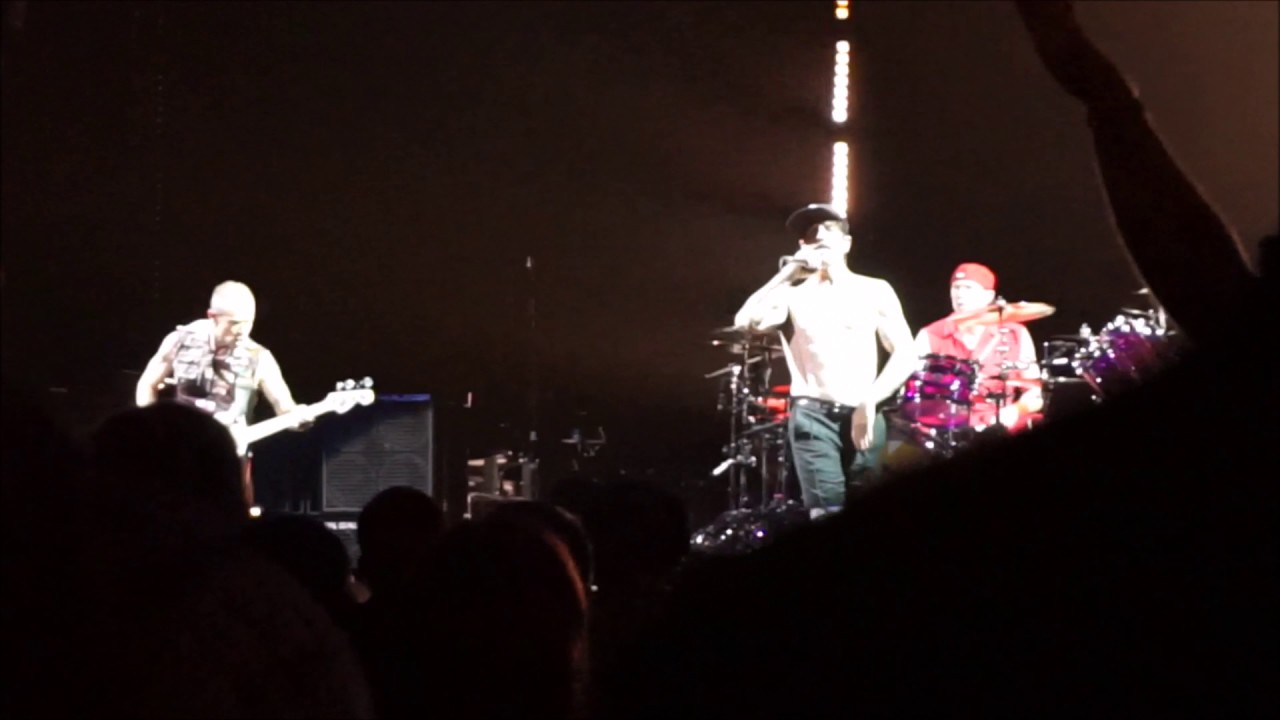 Red Hot Chili Peppers give it away live concert YouTube