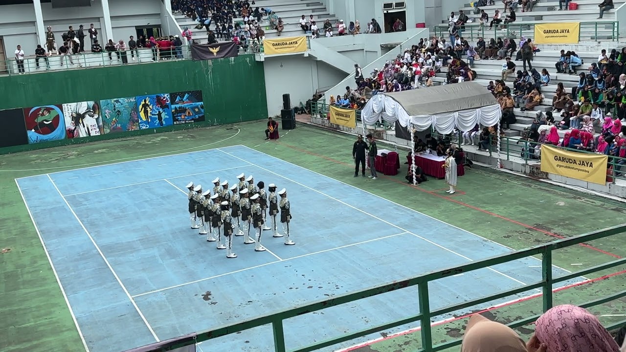Tampil Keren PASKIB SDN 009 Balikpapan Barat di competition LKBB GARUDA JAYA tk  Provinsi