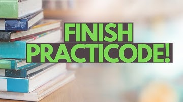 WHY YOU SHOULD COMPETE PRACTICODE