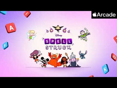 DISNEY SPELLSTRUCK | Apple Arcade | First Gameplay - YouTube