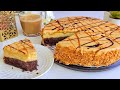 كيكة شوكولاتة ب3 طبقات ببيضة واحدة مذاق رهييب اقتصادية سهلة وسريعة بدون خلاط بدون كريمة ولا شانتي