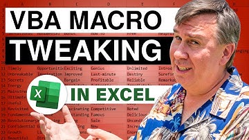 Excel - Excel Macro Tutorial: Automate Data Import & Conversion with Just a Few Tweaks - Episode 774