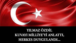 Yılmaz Özdil Kuvayı Milliye'yi anlattı, herkes duygulandı