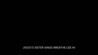 Kim Jiyoon (Kim Jisoo BlackPink sister ) cover Le Hi - Breath