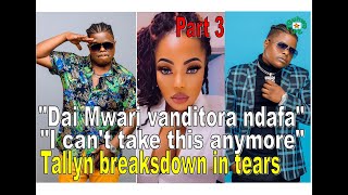 Tallyn Ndudzo breaksdown and cries over the breakup with Nox Guni.