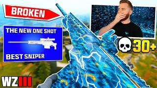 WORLD RECORD NEW META SNIPER BUILD! Insanely Fast ADS XRK Stalker Loadout [Warzone Double Sniper]