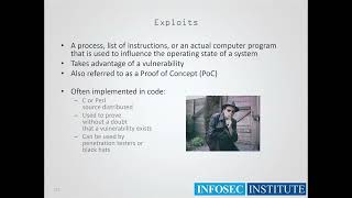 6 - Exploit Definition and Types