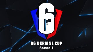 Турнір R6 Ukraine Cup (S1) | Коментує @cybercatua разом з @D3str0_o  | #ubisoftpartner