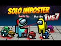 😱Solo Imposter 1vs7😱 || SoulAman || Ft. @MortaL @SOUL Regaltos Goldy Bhai