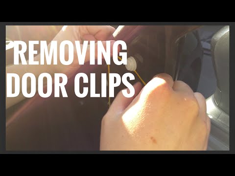 How To Remove Door Panel Clips - Easy Method