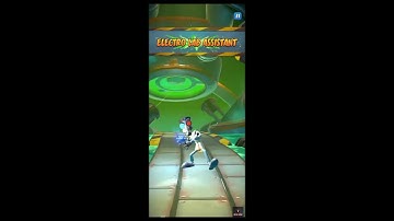 Crash On The Run - Defeat with Electro Lab Assistant | Scorporilla