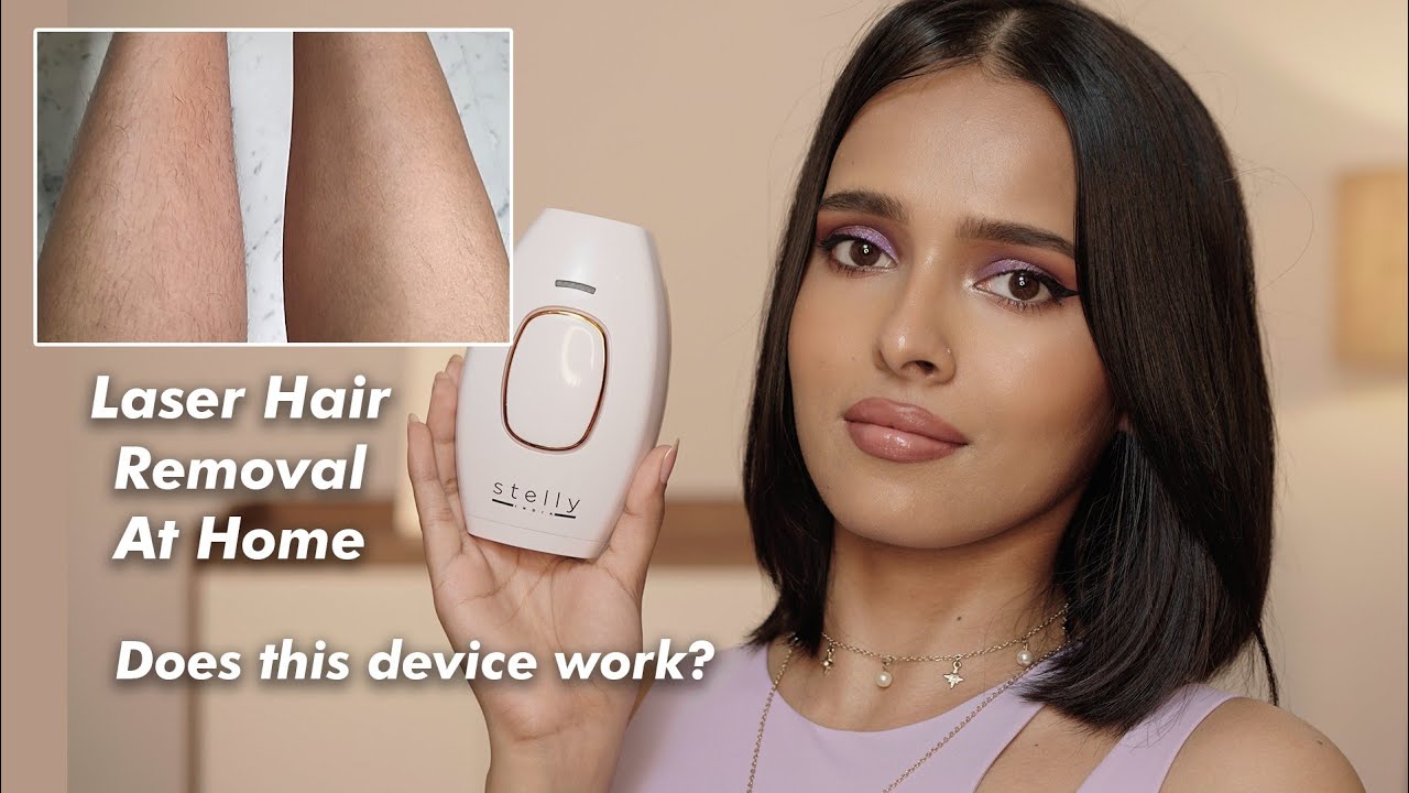 I tried Laser Hair Removal at Home | Does it work? - thptnganamst.edu.vn