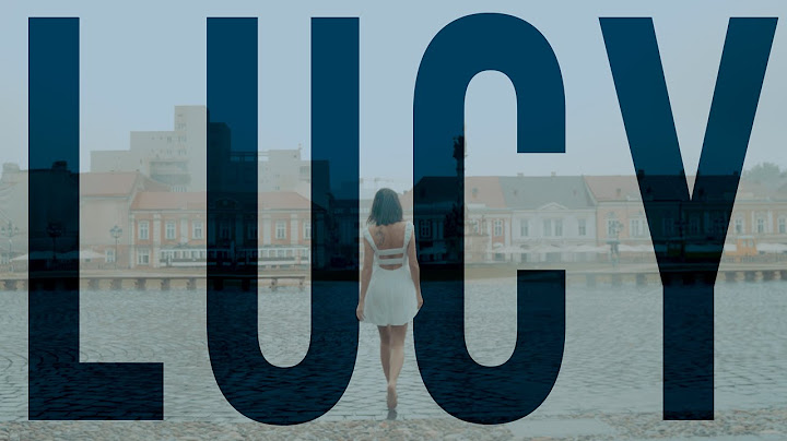 LUCY (2025) Teaser Trailer 4K