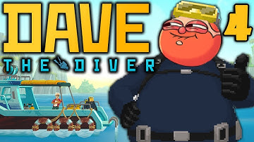 Jesse plays: DAVE THE DIVER | Part 4