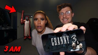 DO NOT PLAY GRANNY CHAPTER 3 AT 3 AM (THEY CAME TO LIFE!!)