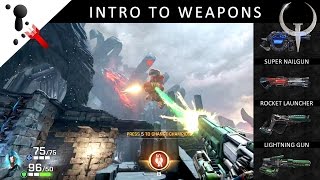 Quake Champions Training - Introduction To Weapons