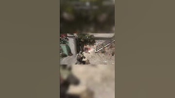 I am the BEST third person player in the Modern Warfare 2 Beta... #shorts #mw2