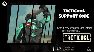 Famous tacticool support code Wealth