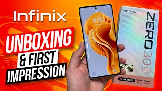 Infinix ZERO 30 5g Unboxing & Review!