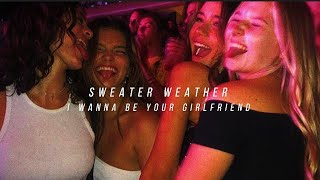 Sweater Weather X I Wanna Be Your Girlfriend (slowed+reverb)