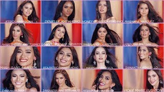 [4K SLOWED-DOWN TEASER] 40 Binibining Pilipinas 2019 Candidates by AllSortaVideos 672 views 4 years ago 3 minutes