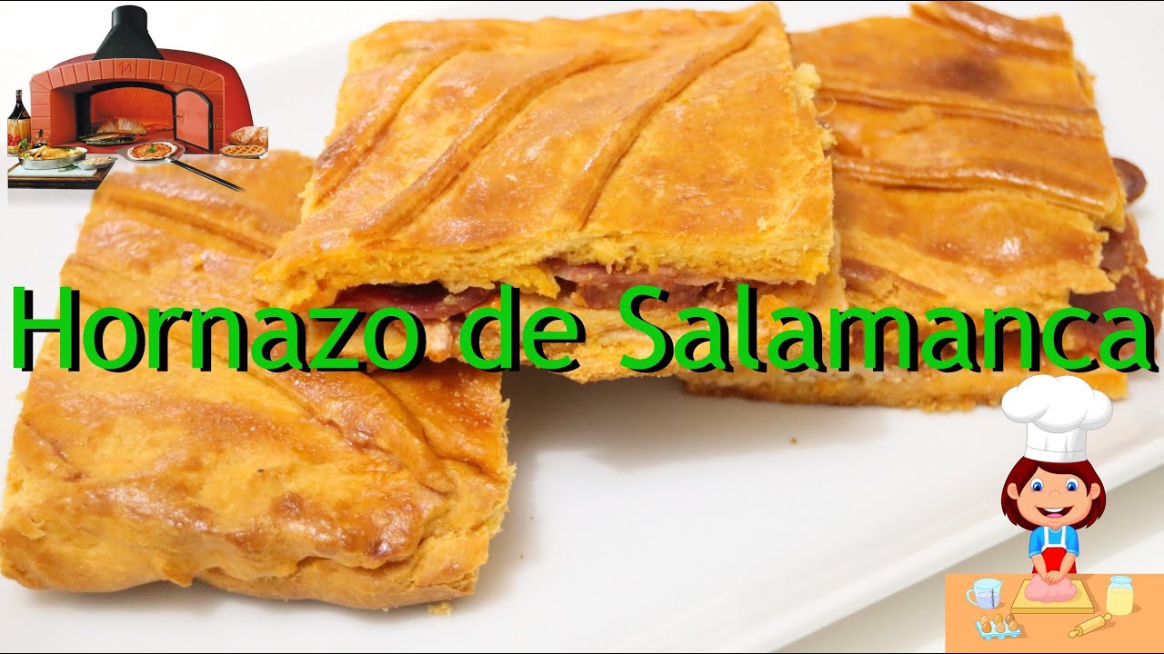 El mejor pastel salado que hayas probado, hornazo de Salamanca, todos te pedirán la receta 😋😋😋😋