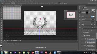 HOW TO MAKE A SPINNING/ROTATING DJ LOGO TUTORIAL ON PHOTOSHOP FOR OBS LIVE STREAMS