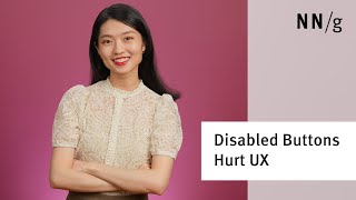 Celebrity Why Disabled Buttons Hurt UX (and How to Fix Them) Net Worth